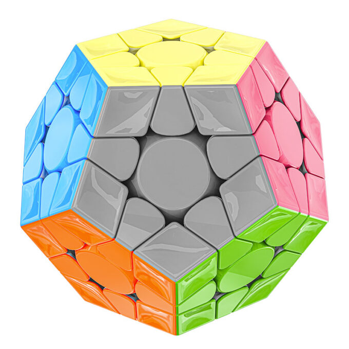 GAN Megaminx V2 Maglev UV ( Ball Core ) - Grey Side - Image 2