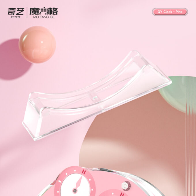 QiYi Magnetic Clock Pink - Image 5